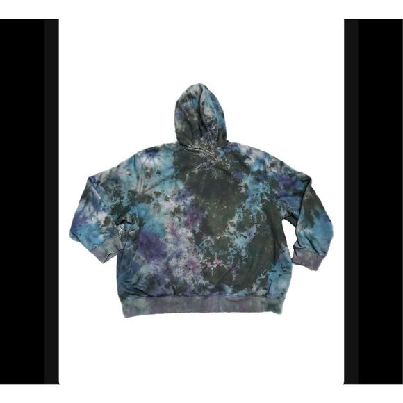 Carhartt Rain Defender Tie-Dye Hoodie - Picture 2 of 4